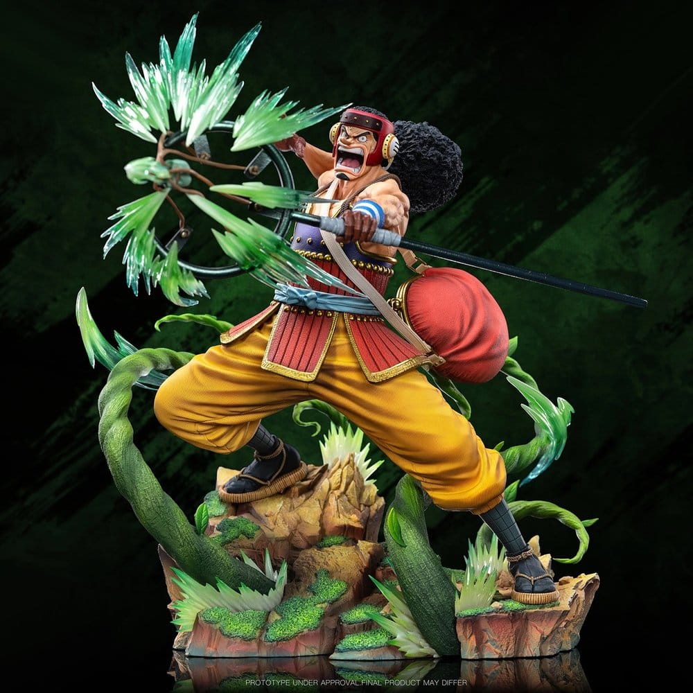 One Piece Legendary Straw Hat Crew Series Statue Usopp (Premium Version) 35 cm Image 2