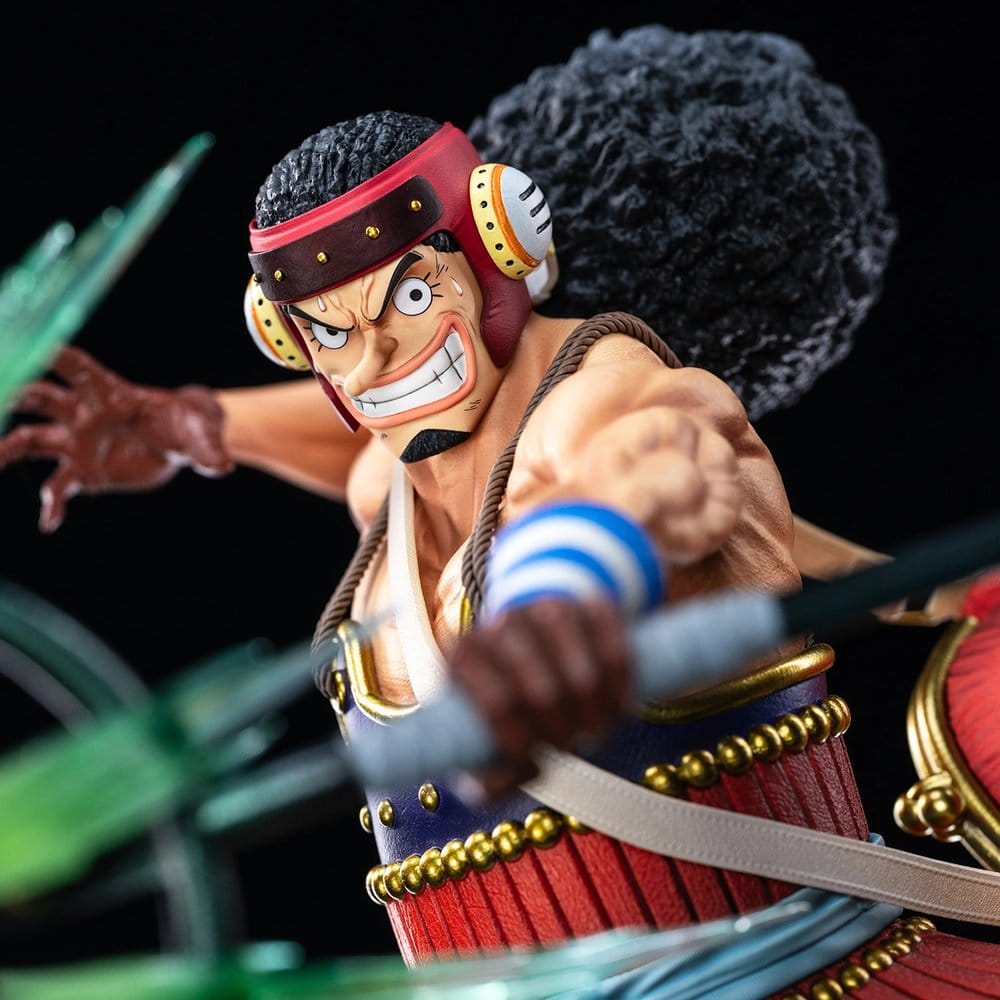One Piece Legendary Straw Hat Crew Series Statue Usopp (Premium Version) 35 cm Image 4