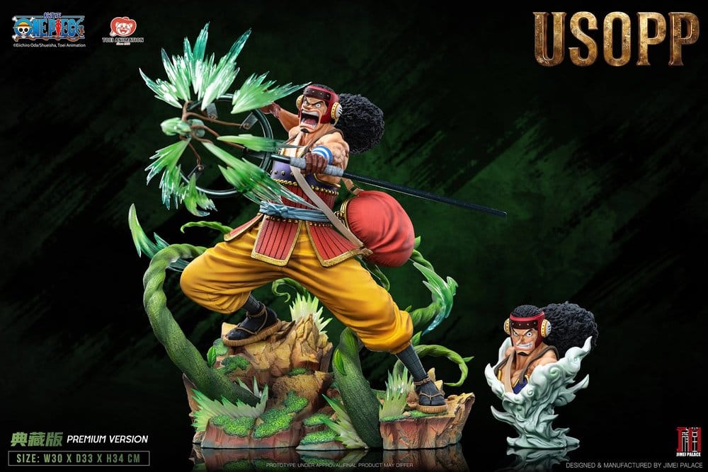 One Piece Legendary Straw Hat Crew Series Statue Usopp (Premium Version) 35 cm Image 6