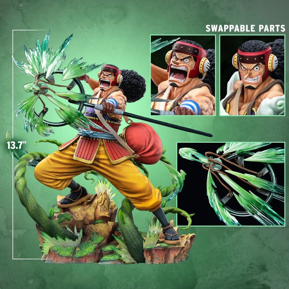 One Piece Legendary Straw Hat Crew Series Statue Usopp (Premium Version) 35 cm Image 7