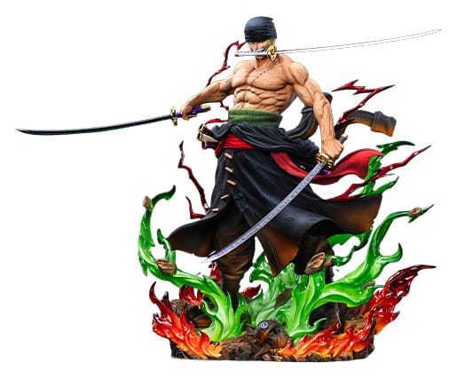 One Piece Legendary Straw Hat Crew Series Statue Roronoa Zoro (Premium Version) 34 cm Image 1