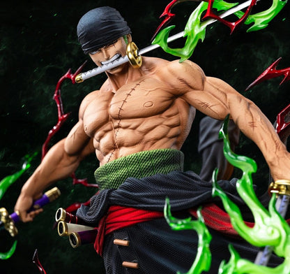 One Piece Legendary Straw Hat Crew Series Statue Roronoa Zoro (Premium Version) 34 cm Image 5