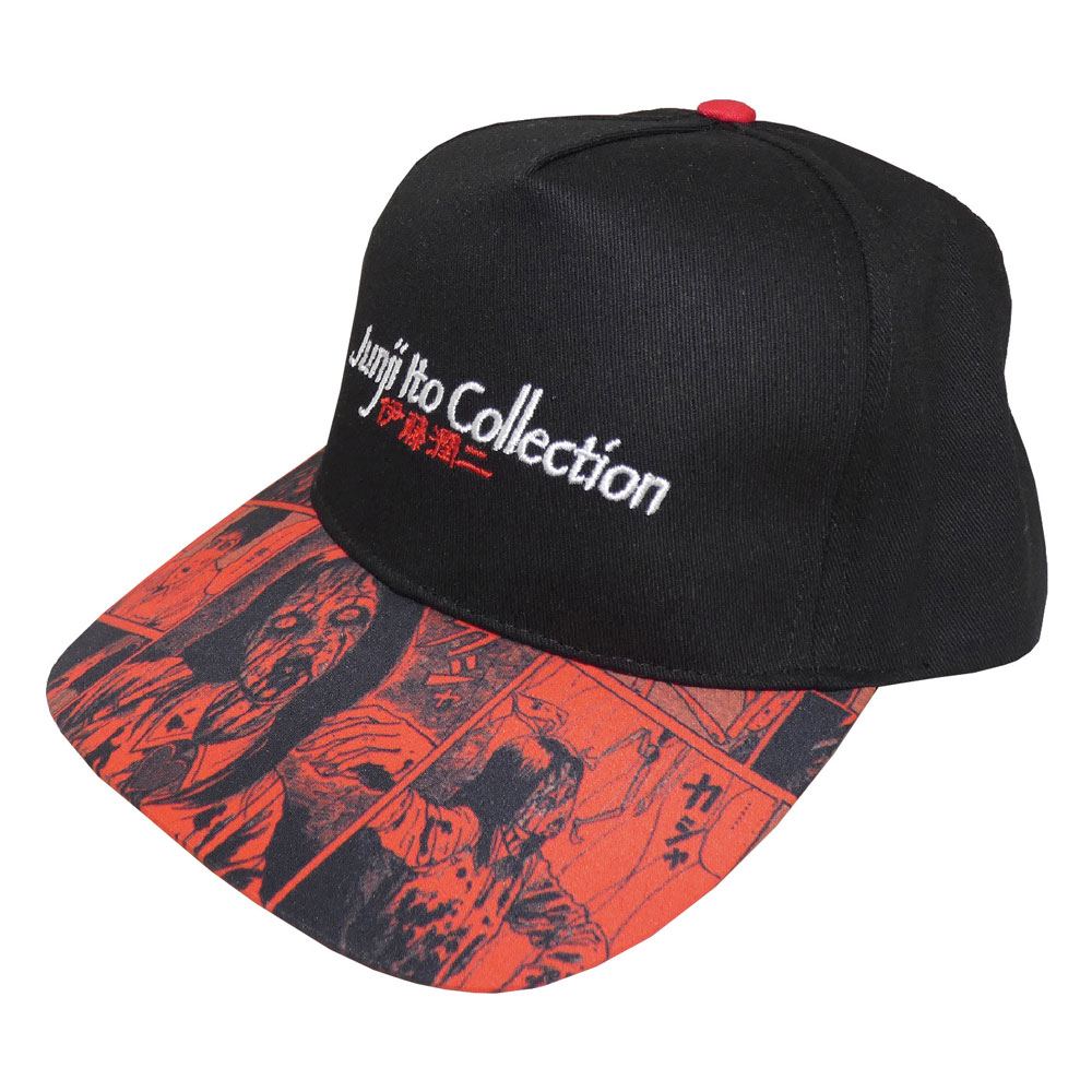 Junji Ito Baseball Cap Logo Image 1