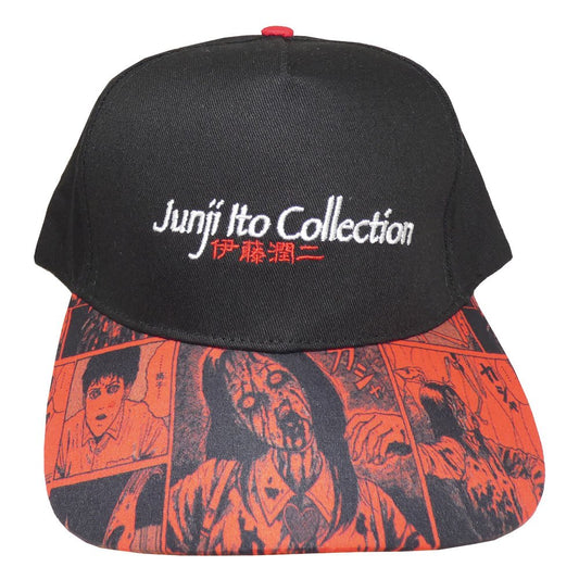 Junji Ito Baseball Cap Logo Image 2