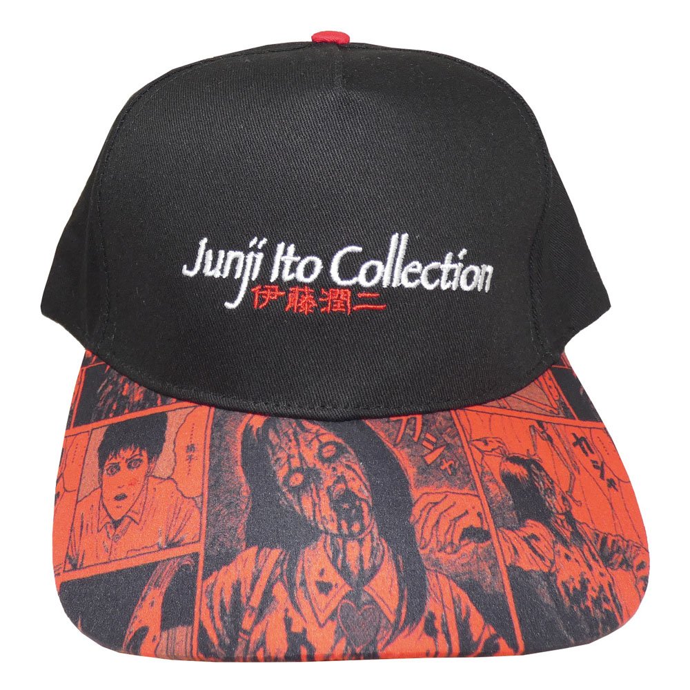 Junji Ito Baseball Cap Logo Image 2