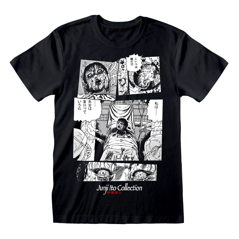 Junji Ito T-Shirt Surgery Größe L Image