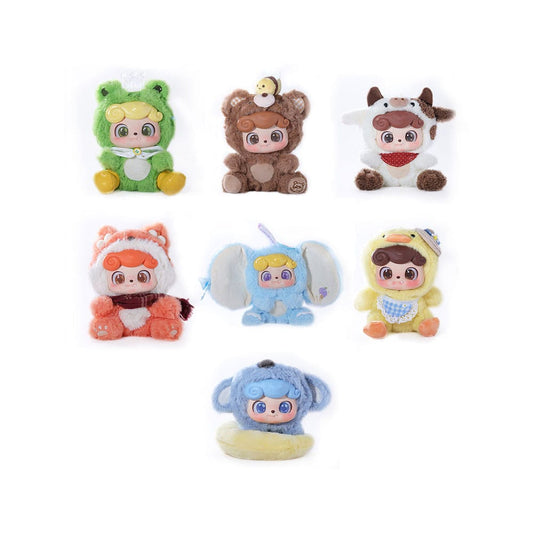 QKid: Animal Preschool Series Blind Box Figur 18 cm Display (6) Image 2