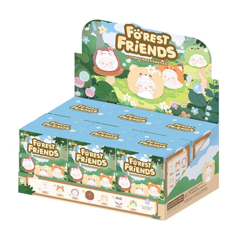 Yumo: Forest Friends Series Blind Box Figur 13 cm Display (6) Image 1
