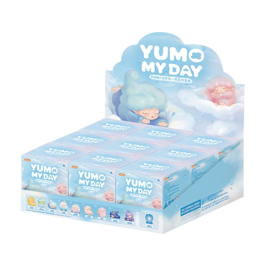 Yumo: My Day Series Blind Box Figur 12 cm Display (9) Image