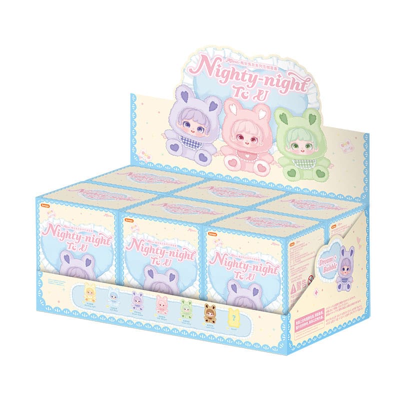 Miana: Nighty Night To U Series Blind Box Figur 15 cm Display (6) Image 1