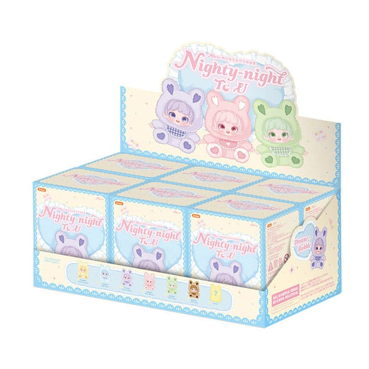 Miana: Nighty Night To U Series Blind Box Figur 15 cm Display (6) Image 1