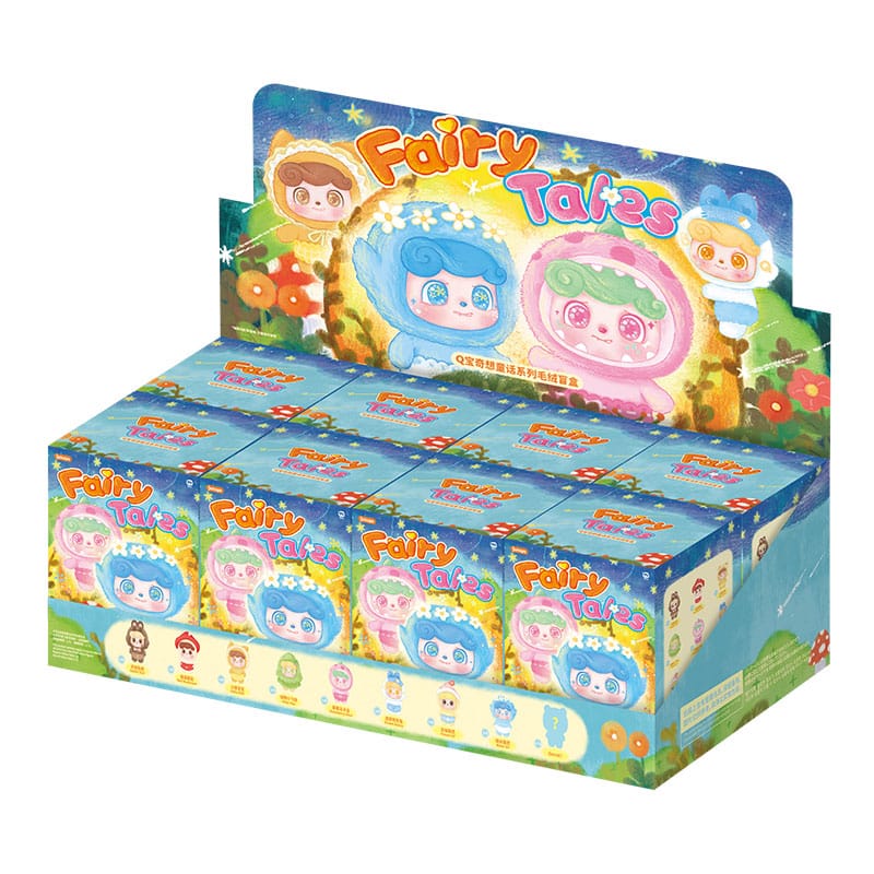 QKid: Fairy Tales Series Blind Box Figur 15 - 16 cm Display (8) Image 1
