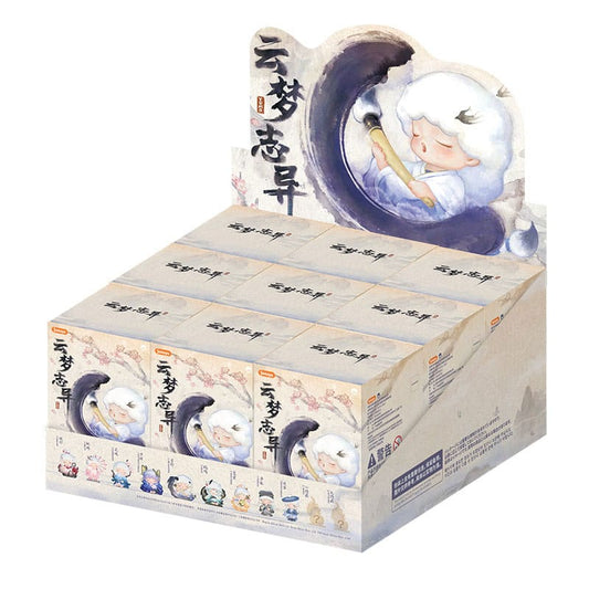 Yumo: Strange Stories About Dreams Series Blind Box Figur 8 cm Display (9) Image