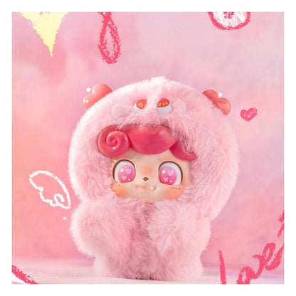 QKid: Emotional Hairy Monsters Series Blind Box Figur 12 - 14 cm Display (6) Image 3