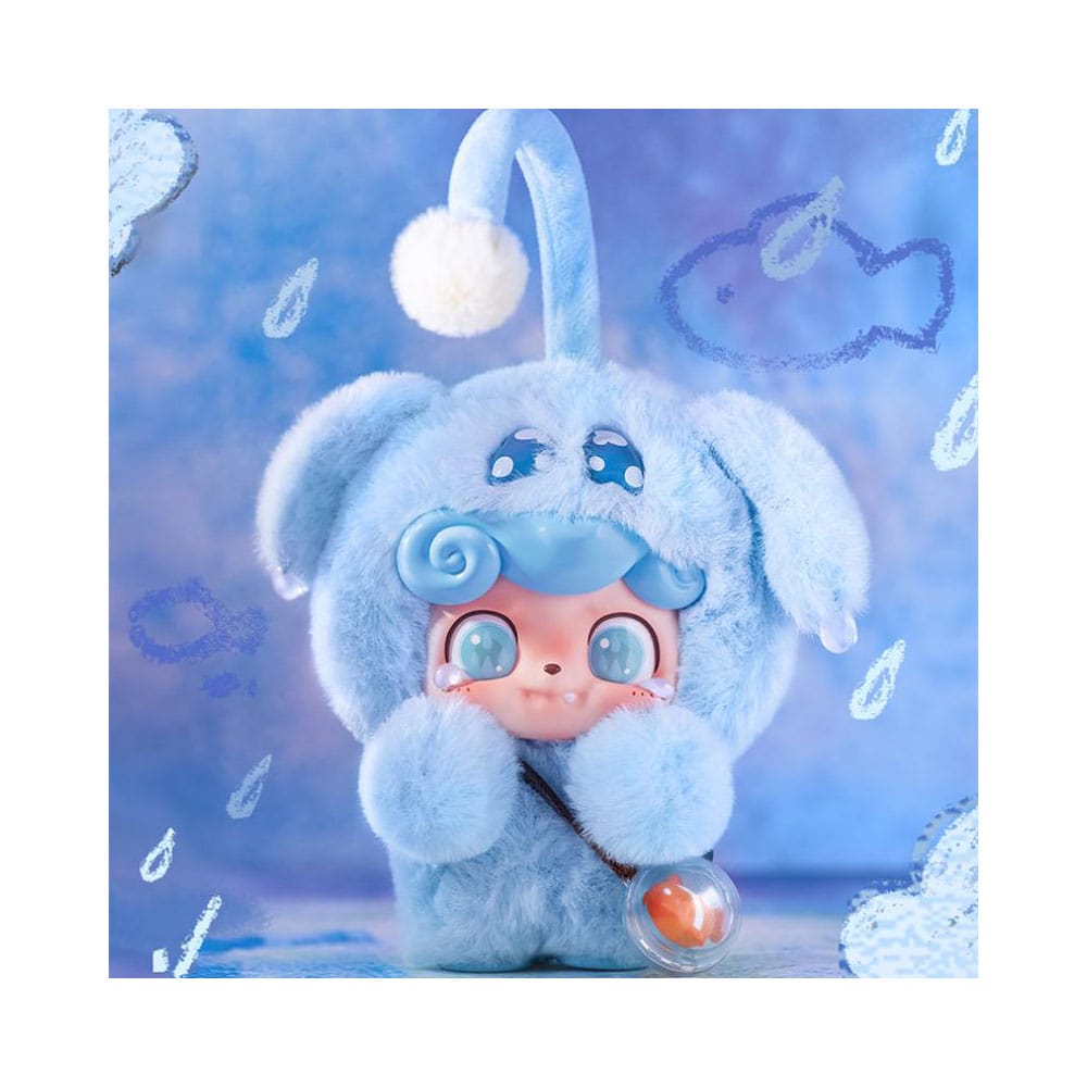 QKid: Emotional Hairy Monsters Series Blind Box Figur 12 - 14 cm Display (6) Image 4