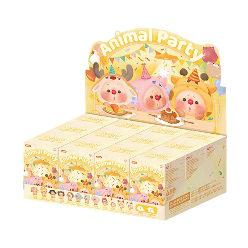 Oyo: Animal Party Mini Series Blind Box Figur 5 - 7 cm Display (12) Image 1