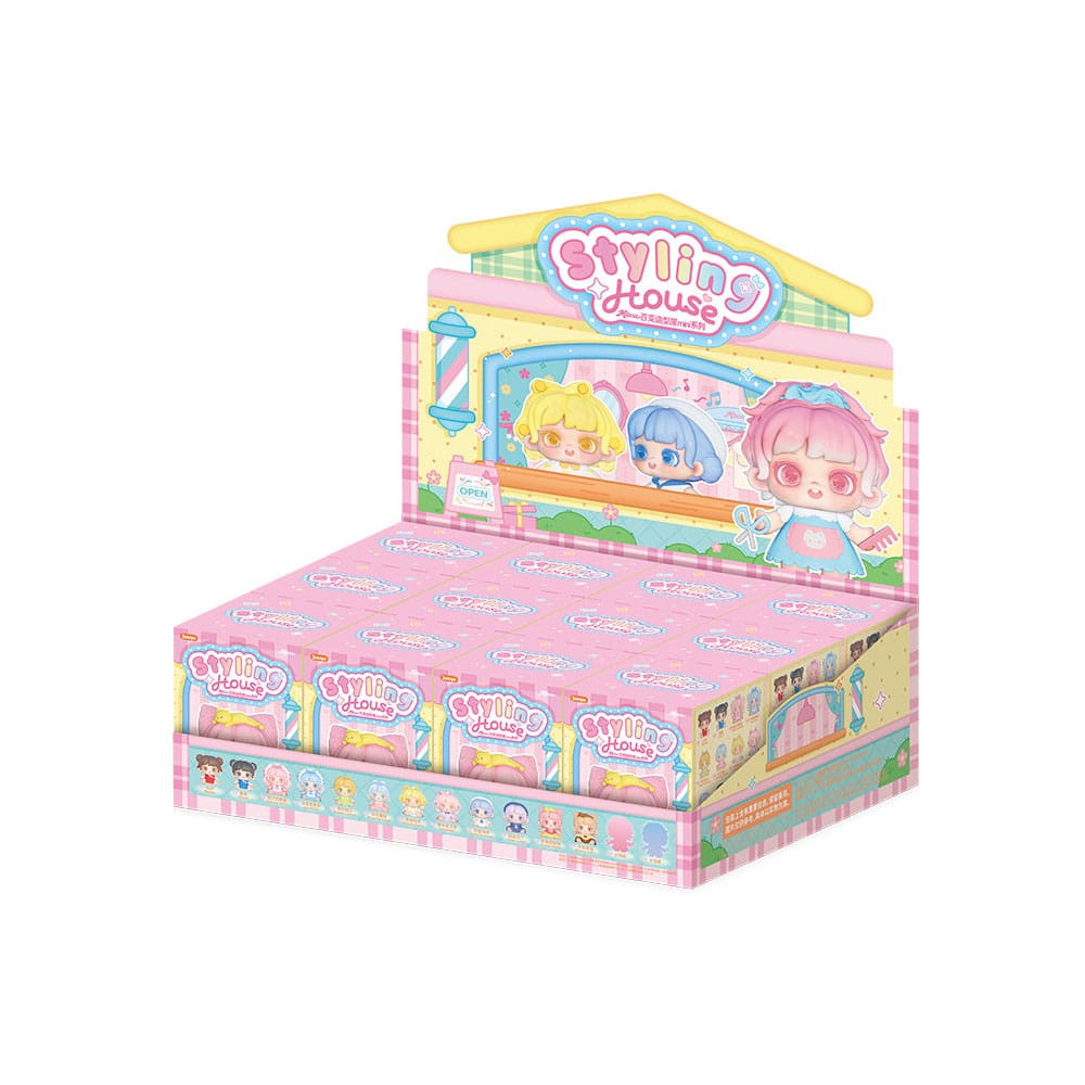 Miana: Transformable Styling House Mini Series Blind Box Figur 5 cm Display (12) Image 2