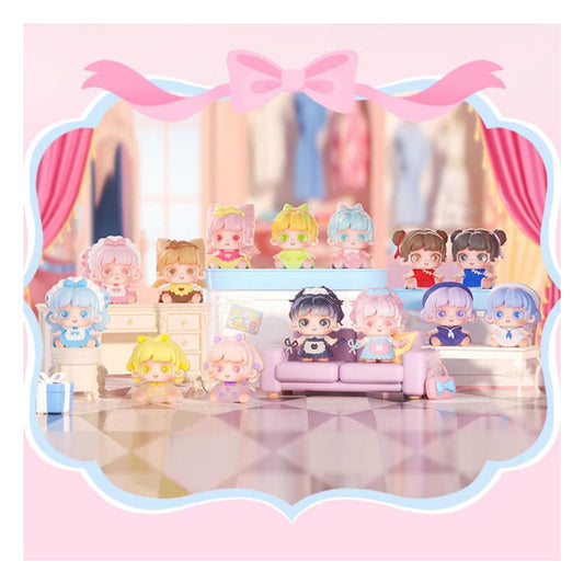Miana: Transformable Styling House Mini Series Blind Box Figur 5 cm Display (12) Image 1