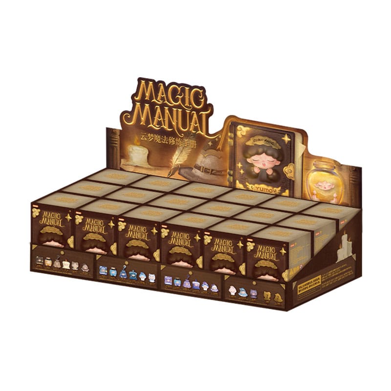 Yumo: Magic Manual Mini Series Blind Box Figur 5 cm Display (18) Image 1