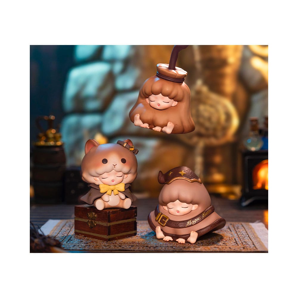Yumo: Magic Manual Mini Series Blind Box Figur 5 cm Display (18) Image 2