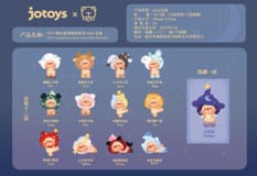 Oyo: Constellation Story Mini Series Blind Box Figur 5 - 7 cm Display (12) Image