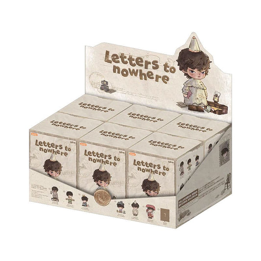 Ukio Letters to nowhere Series Blind Box Figur 8 cm Display (6) Image 1