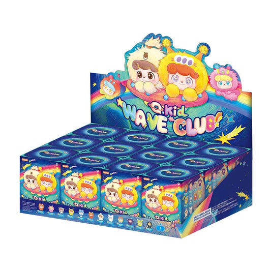 QKid: Wave Club Series Blind Box Figur 8 cm Display (12) Image