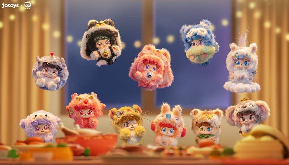 Q.Kid Haocai Serie Minifiguren Blindbox 12 cm Display (9) Image 1