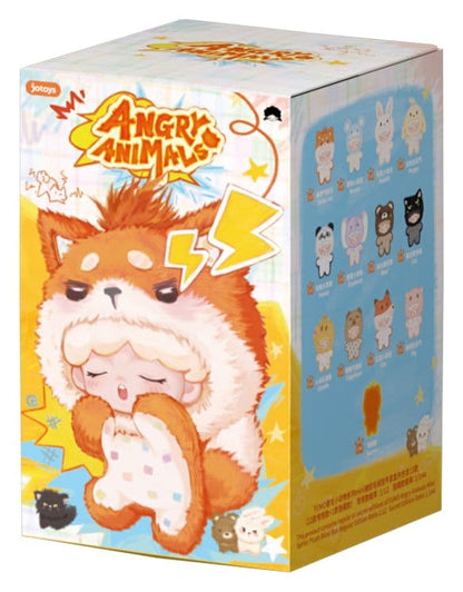 Yumo Angry animals Plüsch-Minifiguren Blindbox 9 cm Display (12) Image 2