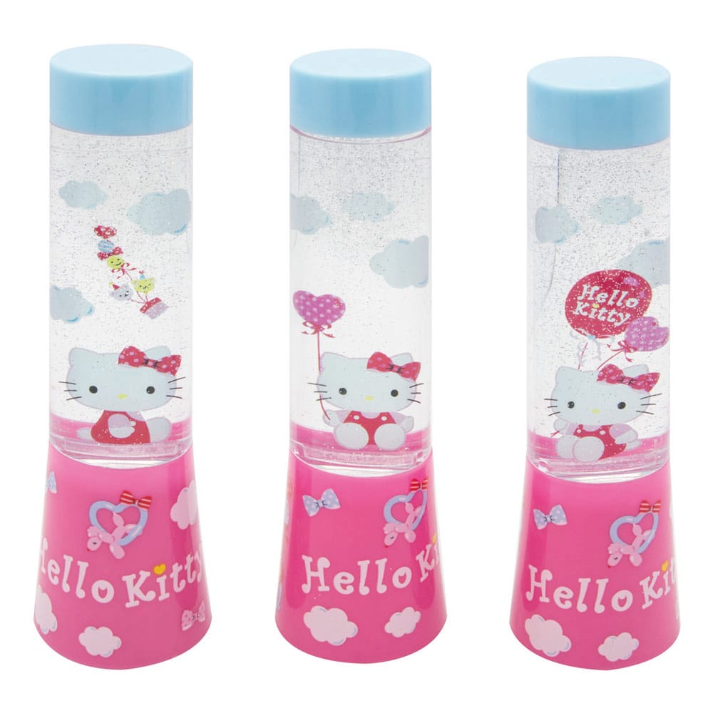 Sanrio LED Glitzerlampen Hello Kitty 15 cm Display (12) Image 2