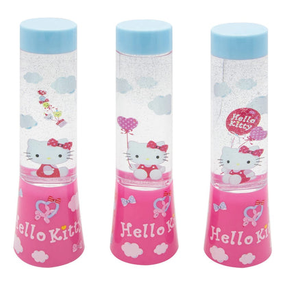 Sanrio LED Glitzerlampen Hello Kitty 15 cm Display (12) Image 2