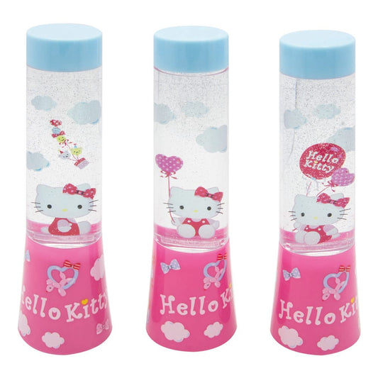 Sanrio LED Glitzerlampen Hello Kitty 15 cm Display (12) Image 2