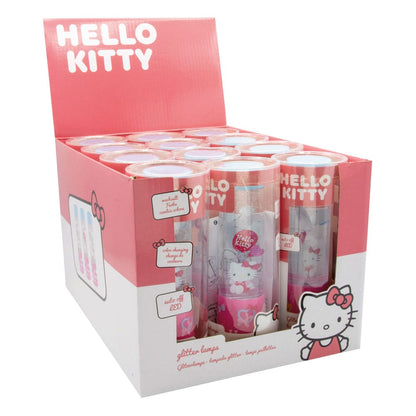 Sanrio LED Glitzerlampen Hello Kitty 15 cm Display (12) Image 1
