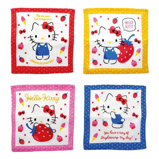 Sanrio Magische Mini-Handtücher Hello Kitty 30 x 30 cm Display (36) Image