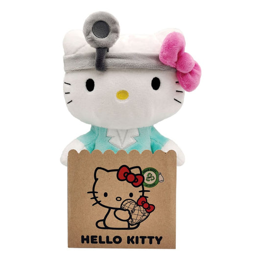 Sanrio Plüschfigur Hello Kitty Doctor 24 cm Image