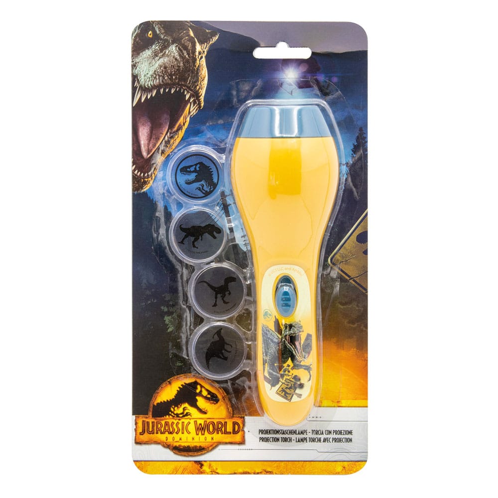 Jurassic World Projektionstaschenlampe Dominion Image