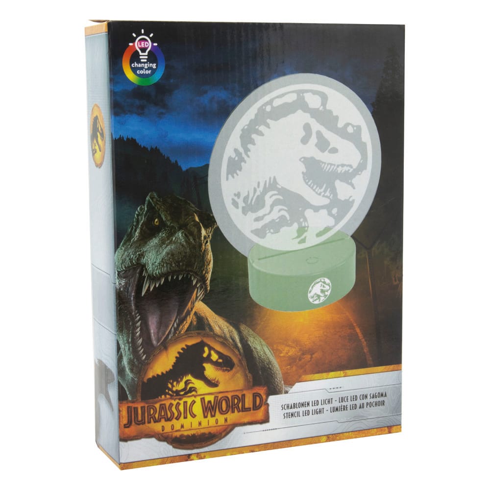 Jurassic World LED Leuchte Dominion 22 cm Image 3
