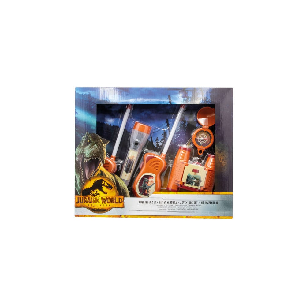 Jurassic World Abenteuer-Spielset Orange Image 1