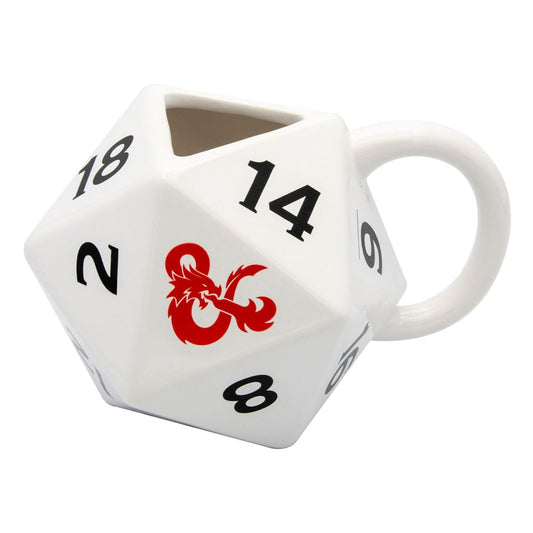 Dungeons & Dragons 3D Tasse Dice Image