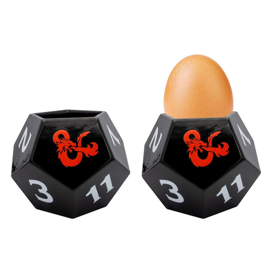 Dungeons & Dragons 3D Eierbecher mit Salzstreuer Dice Image