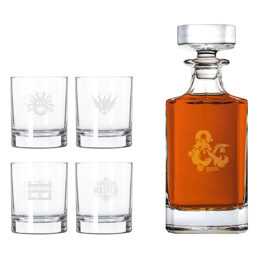 Dungeons & Dragons Whiskey Set Image