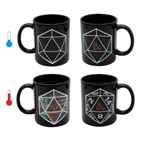 Dungeons & Dragons Tasse mit Thermoeffekt Magic Image