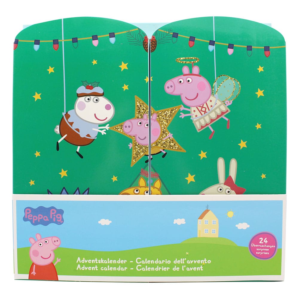 Peppa Pig Adventskalender 2025 Image 1