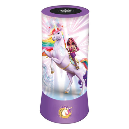 Unicorn Academy Nachtlicht mit Projektion Star Image 1