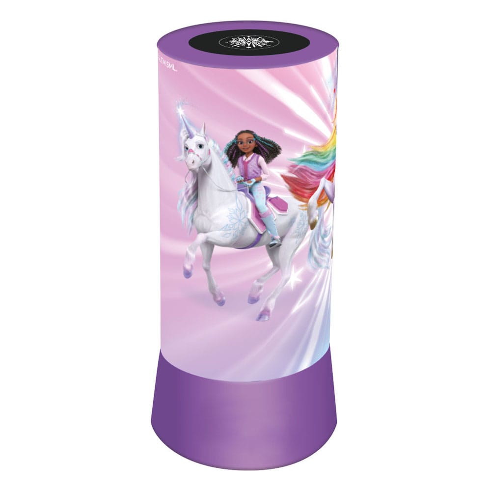 Unicorn Academy Nachtlicht mit Projektion Star Image 2