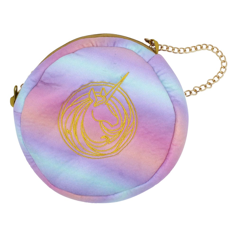 Unicorn Academy Plüsch-Umhängetasche Round Image 2