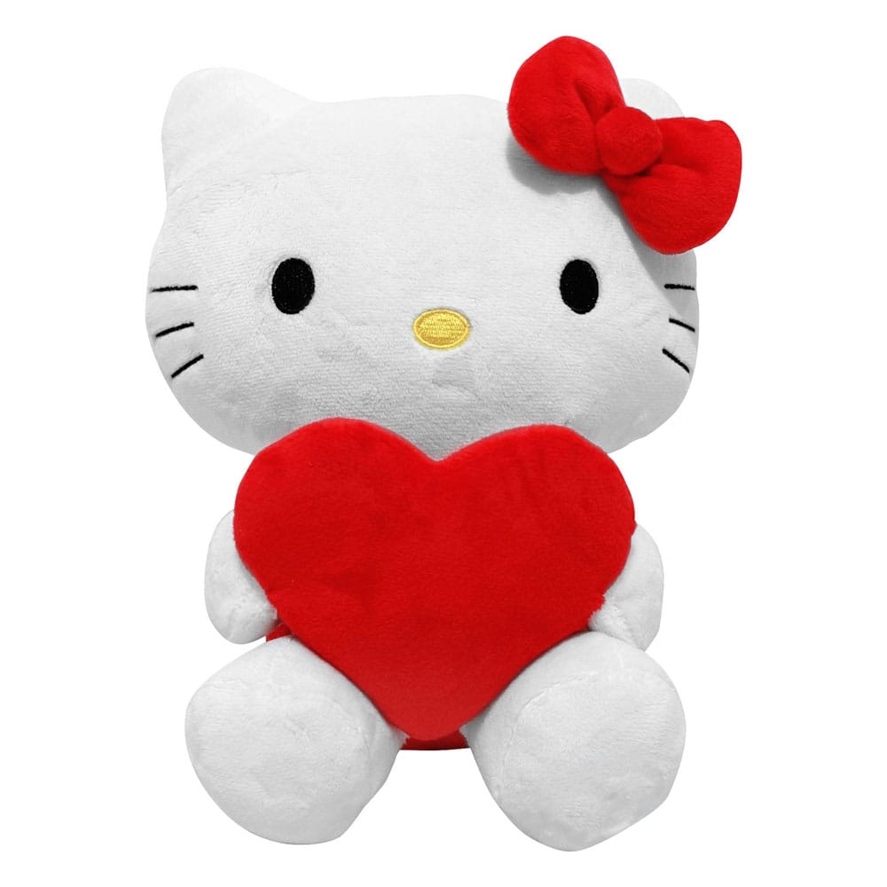 Sanrio Plüschfigur Hello Kitty Heart 14 cm Image 1