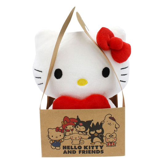 Sanrio Plüschfigur Hello Kitty Heart 14 cm Image 2