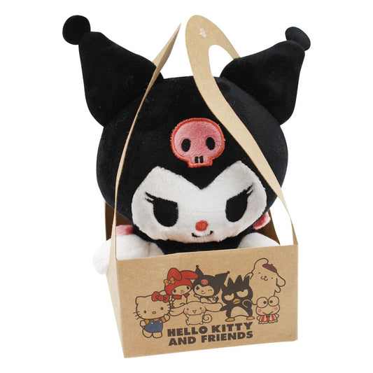 Sanrio Plüschfigur Kuromi 14 cm Image