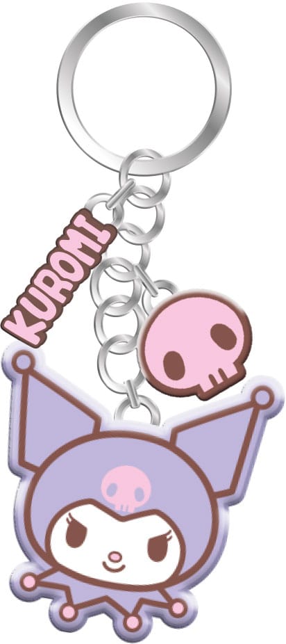 Sanrio Schlüsselanhänger Kuromi Image 1